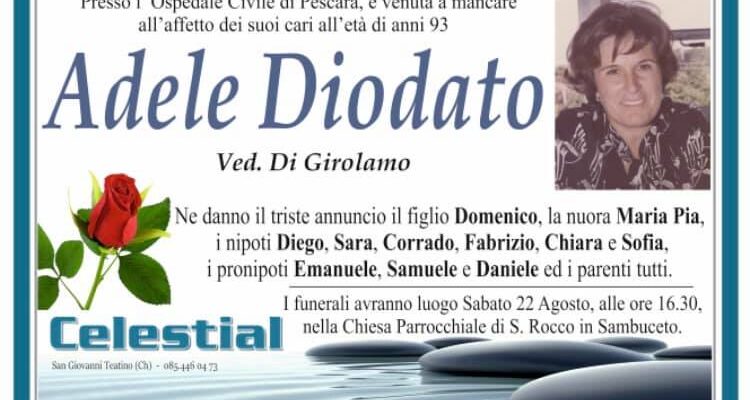 adele diodato