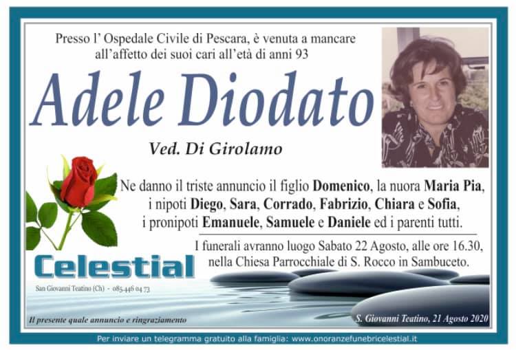 adele diodato