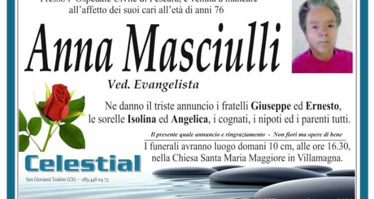 Anna Masciulli