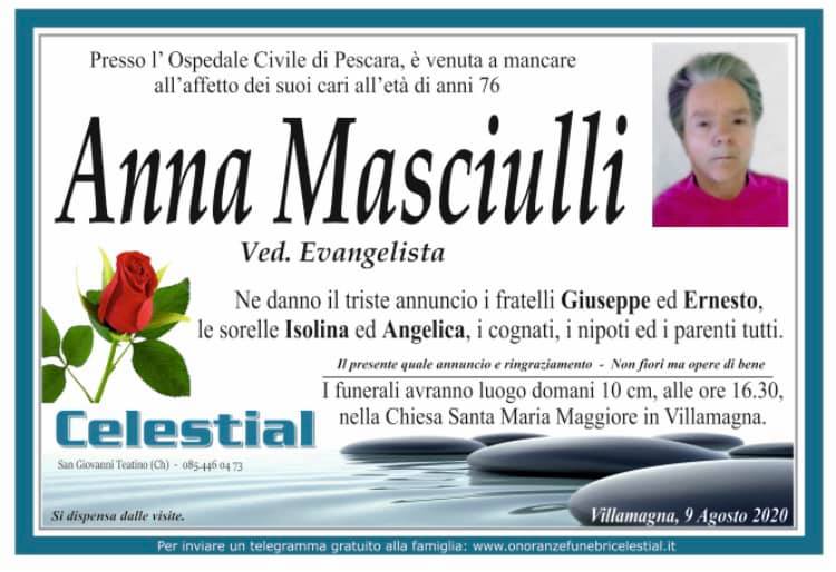 Anna Masciulli