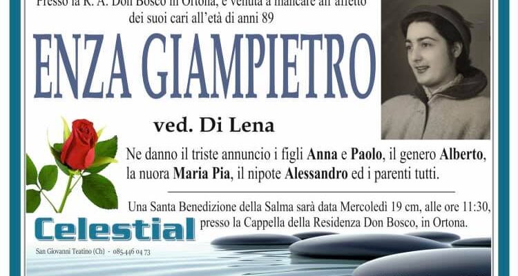 enza giampietro