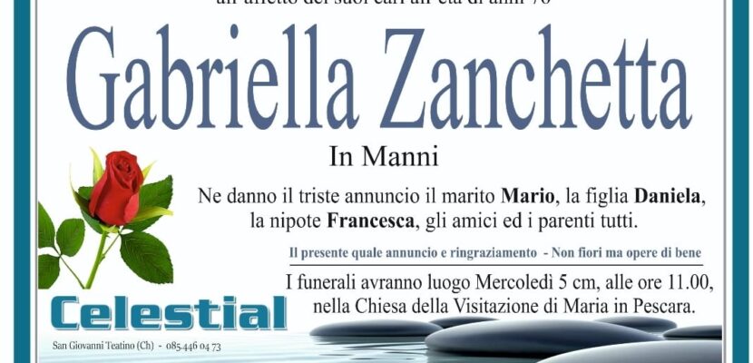 gabriella zanchetta