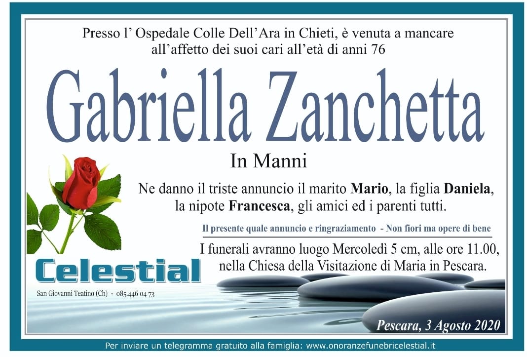 gabriella zanchetta