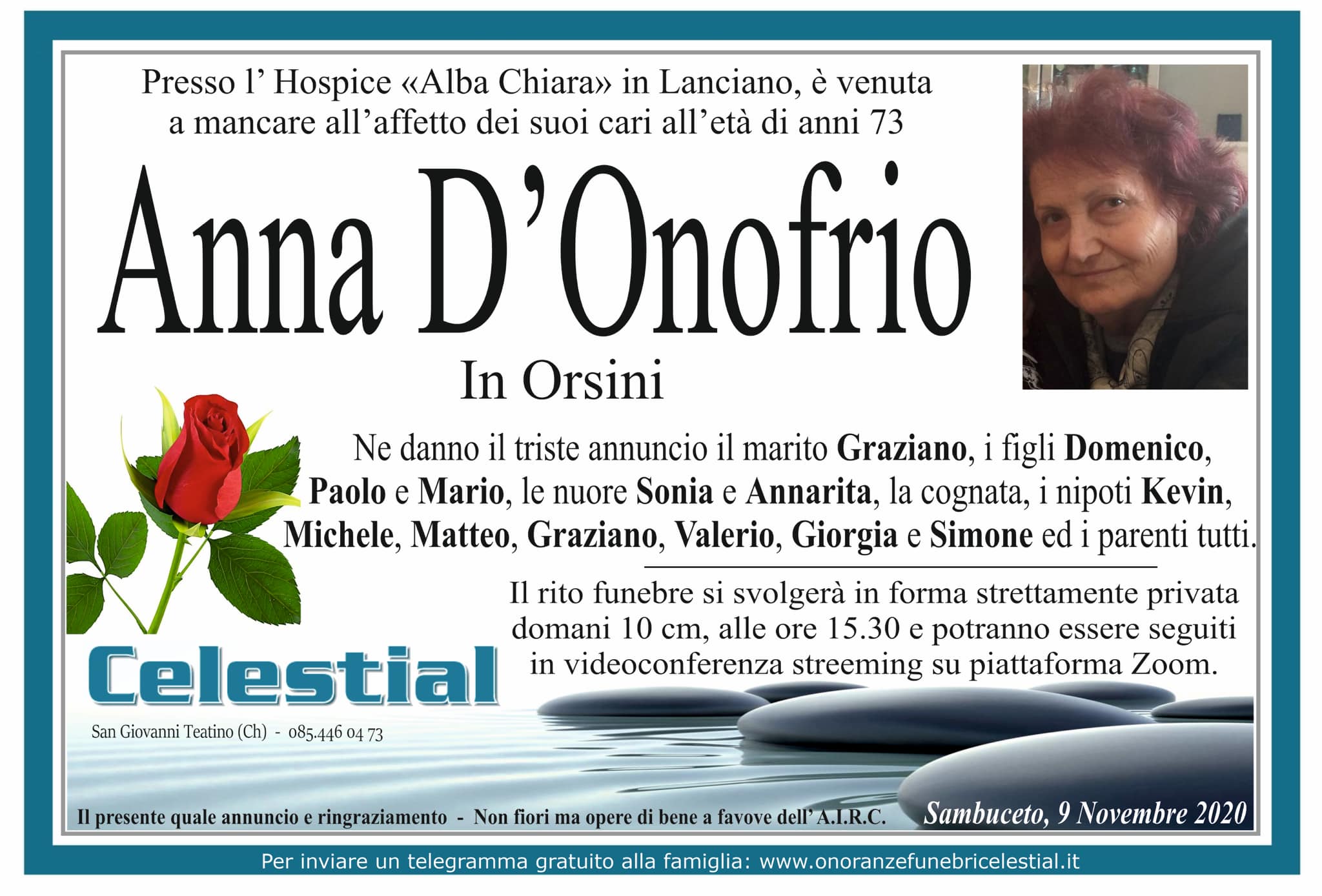 Anna D'Onofrio