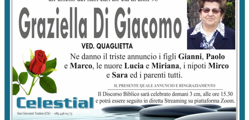 graziella di giacomo