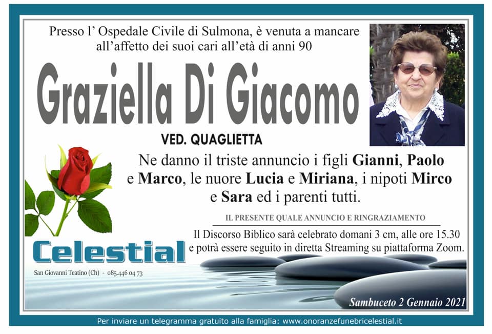 graziella di giacomo