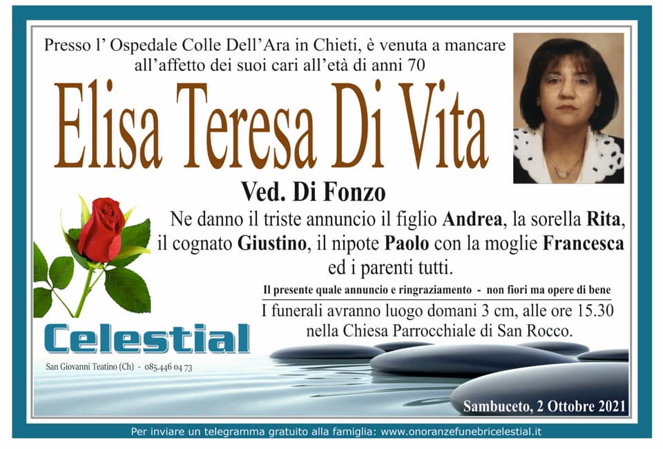 Elisa Teresa Di Vita