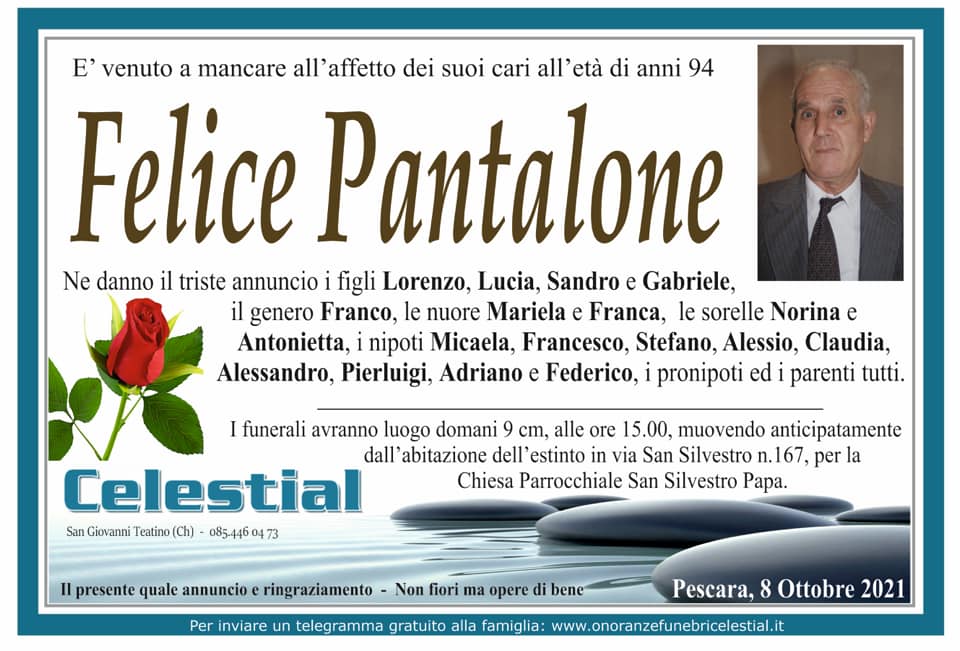 Felice Pantalone