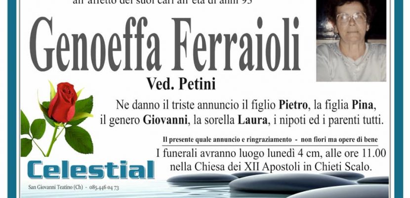 Genoeffa Ferraioli