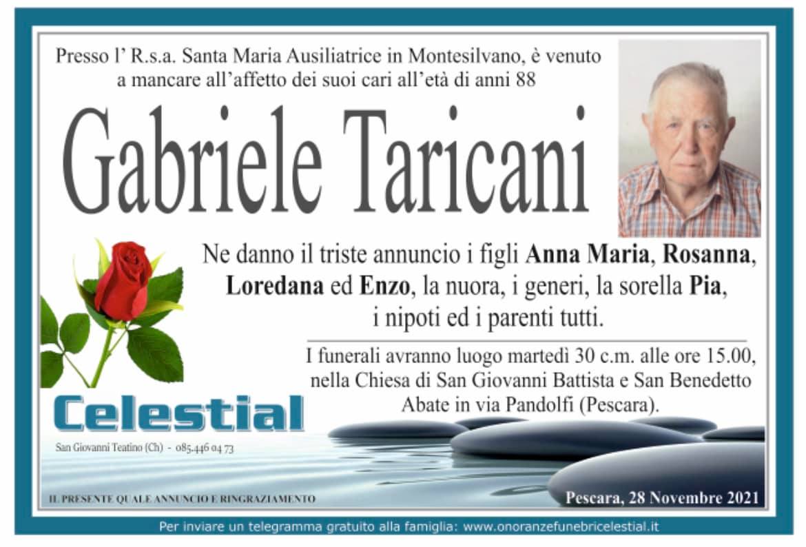 Gabriele Taricani