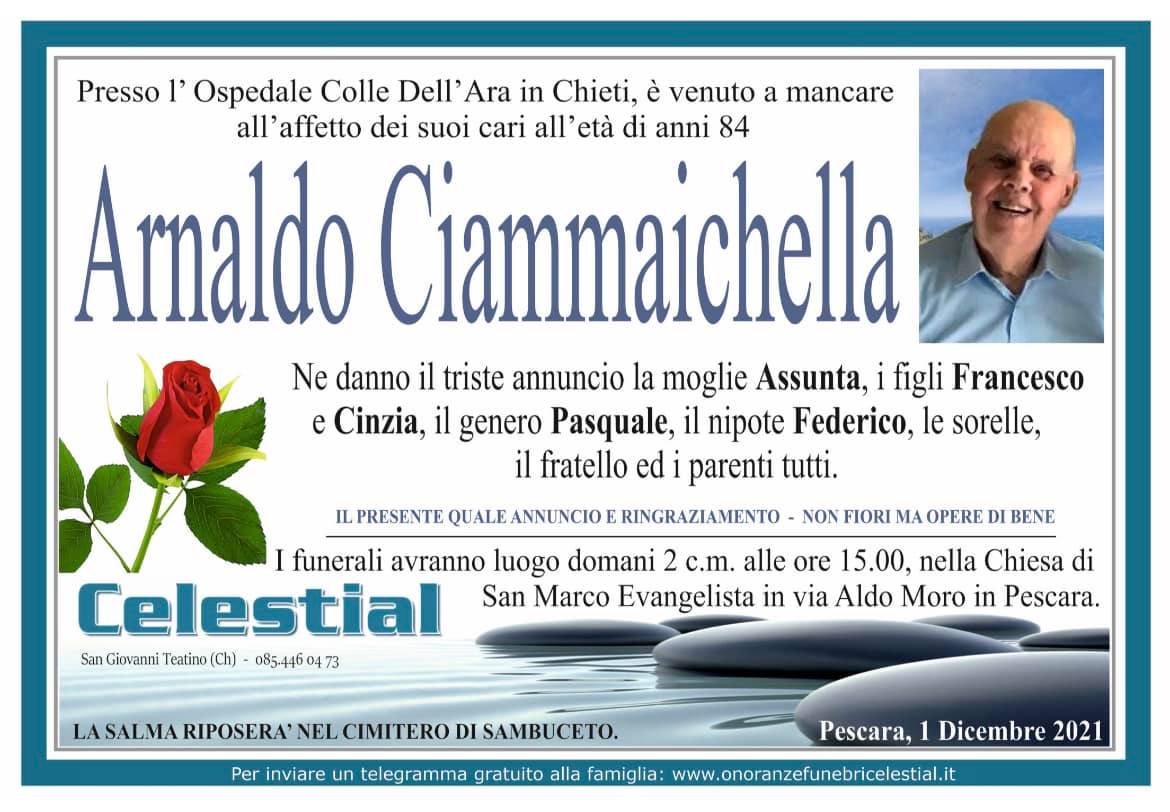 Arnaldo Ciammaichella