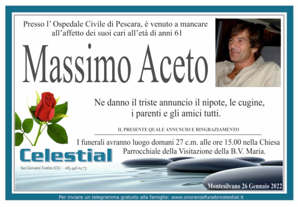 Massimo Aceto