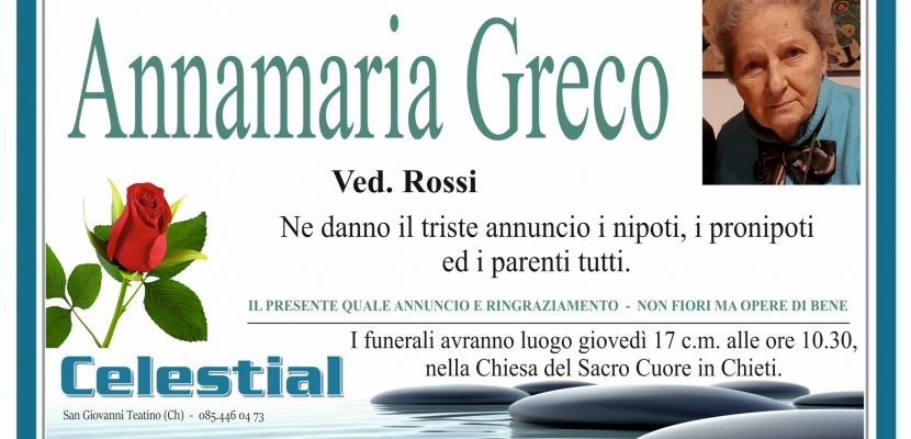 Annamaria Greco