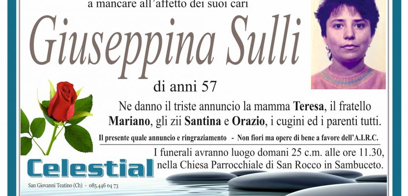 Giuseppina Sulli