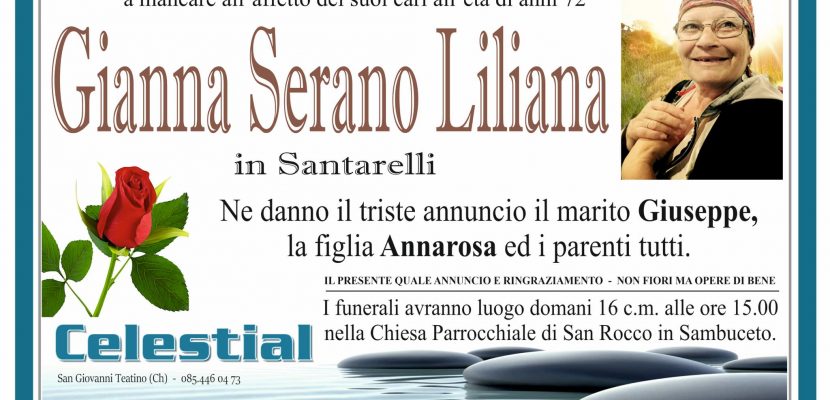 Gianna Serano Liliana