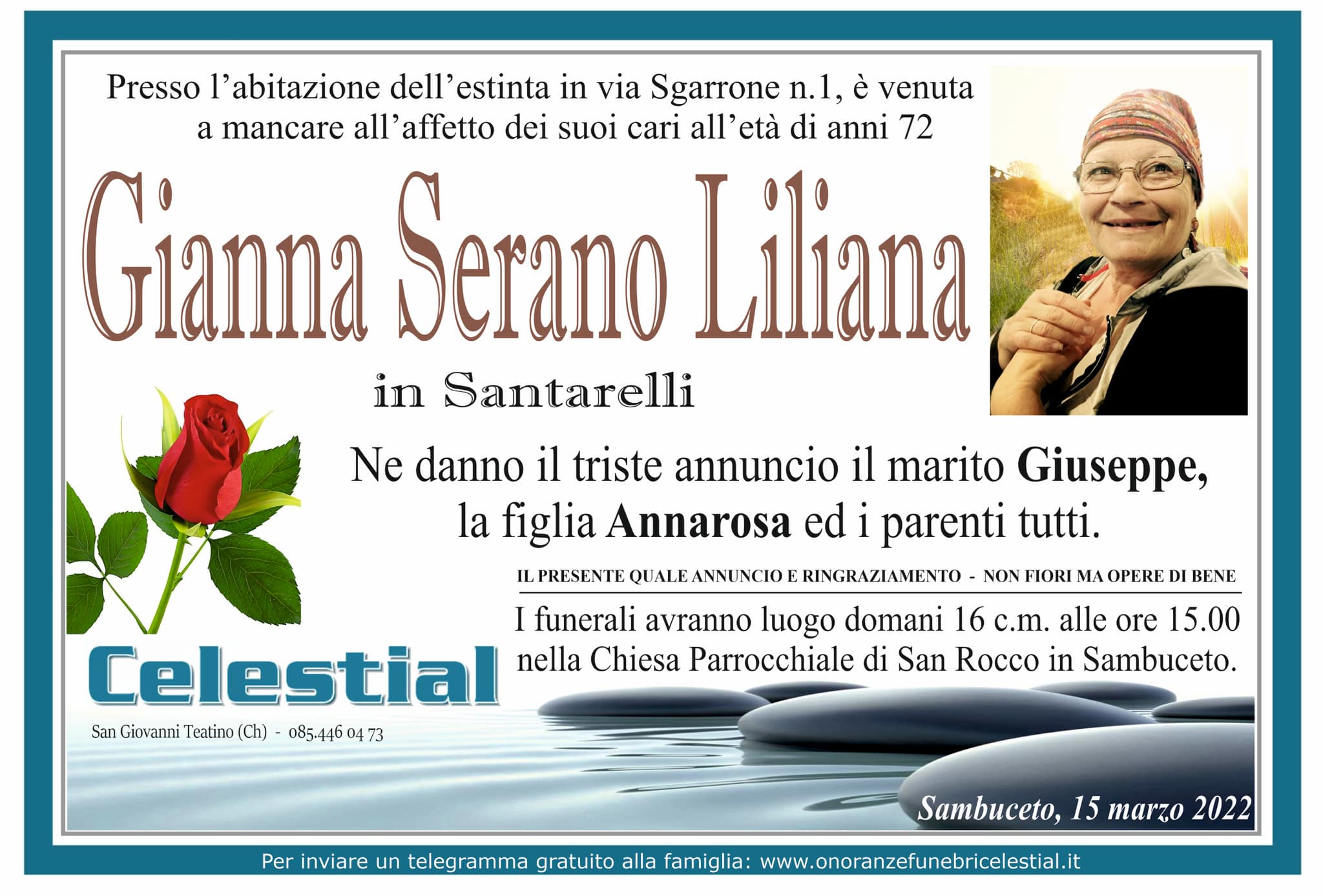 Gianna Serano Liliana
