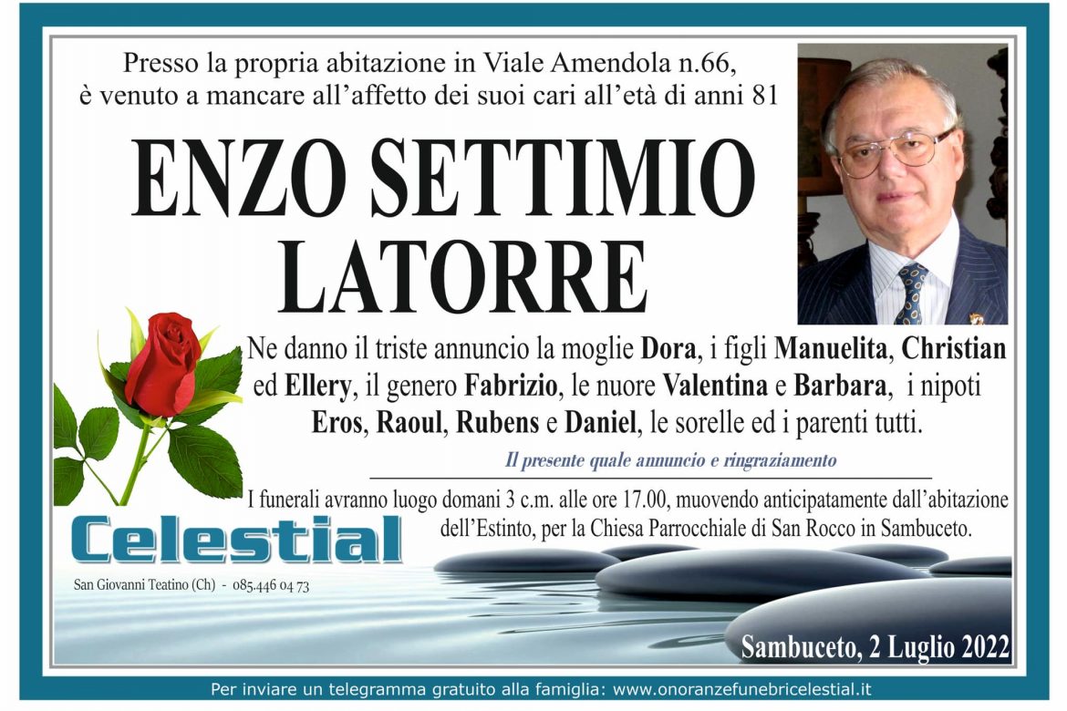 Enzo Settimio Latorre