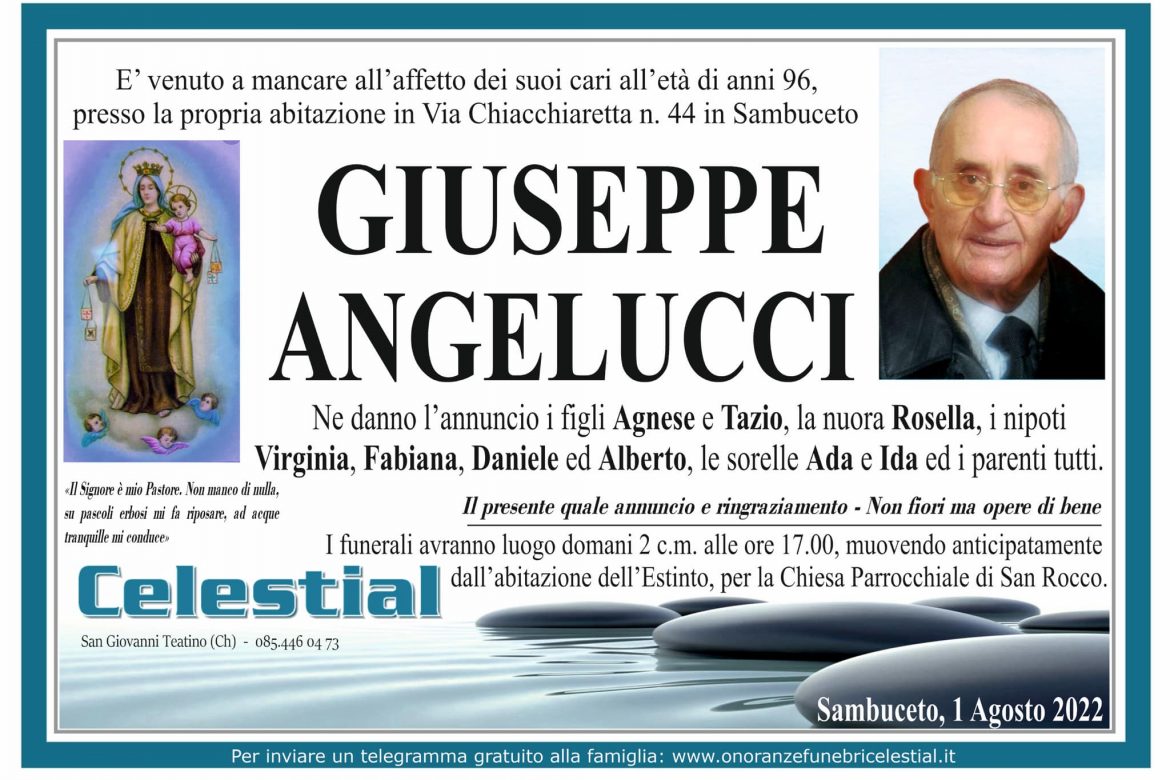 Giuseppe Angelucci