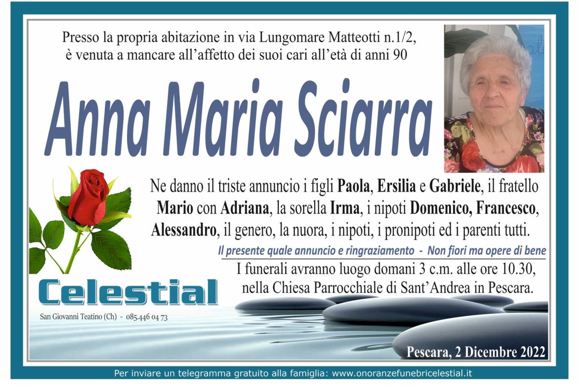 Anna Maria Sciarra