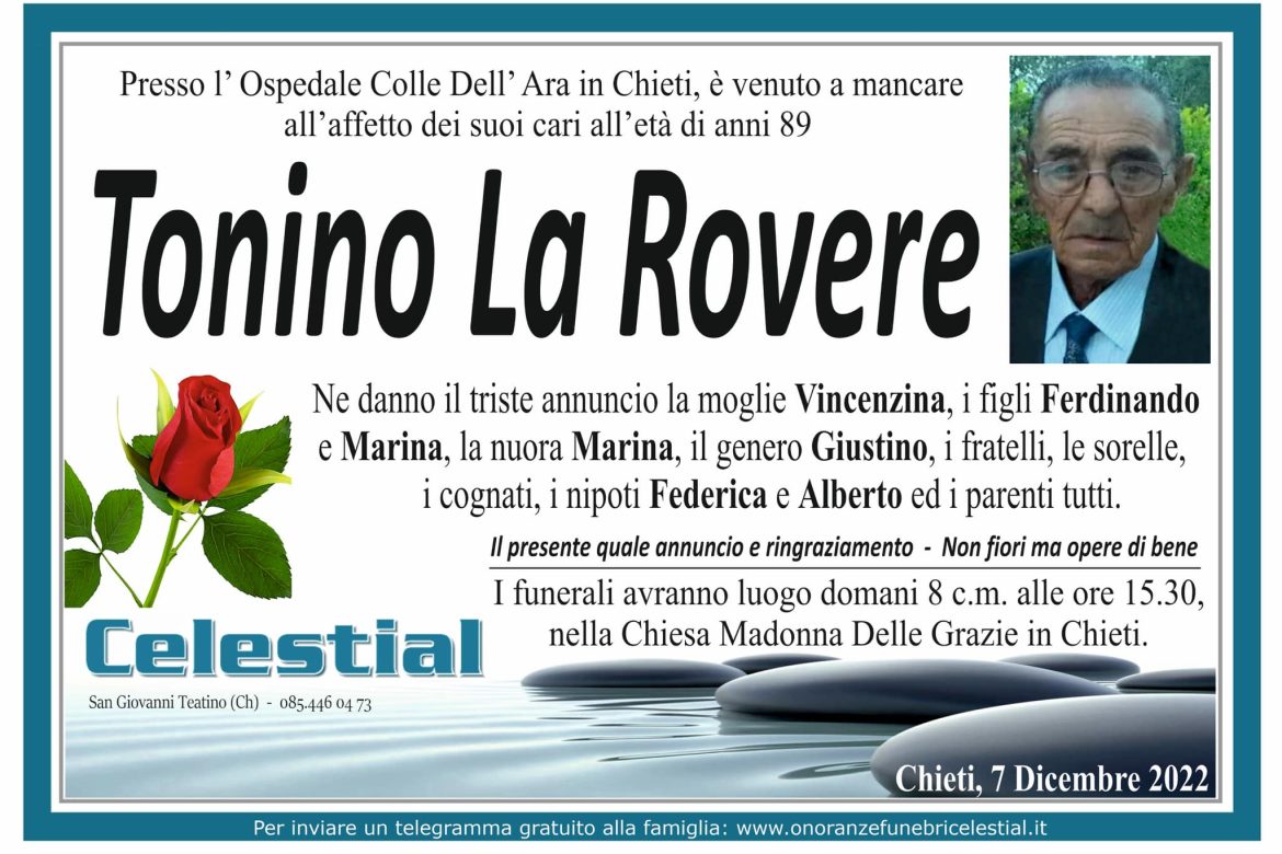 Tonino La Rovere