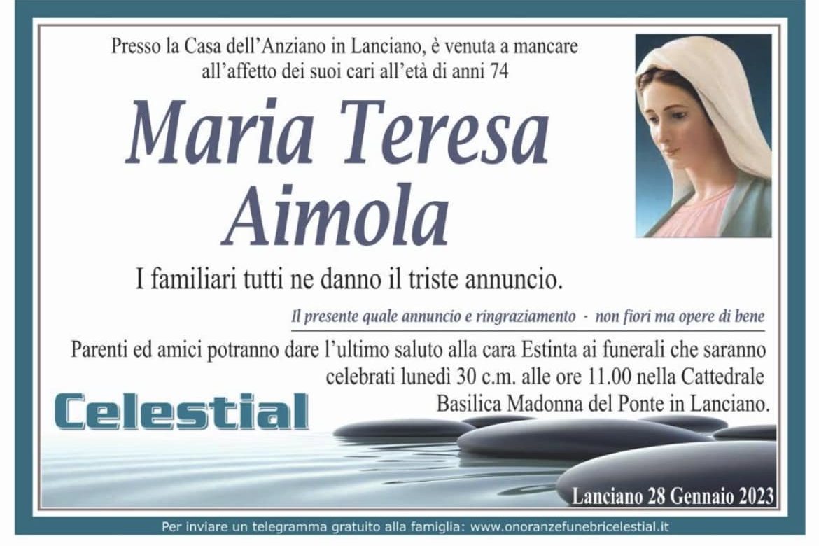 Maria Teresa Aimola