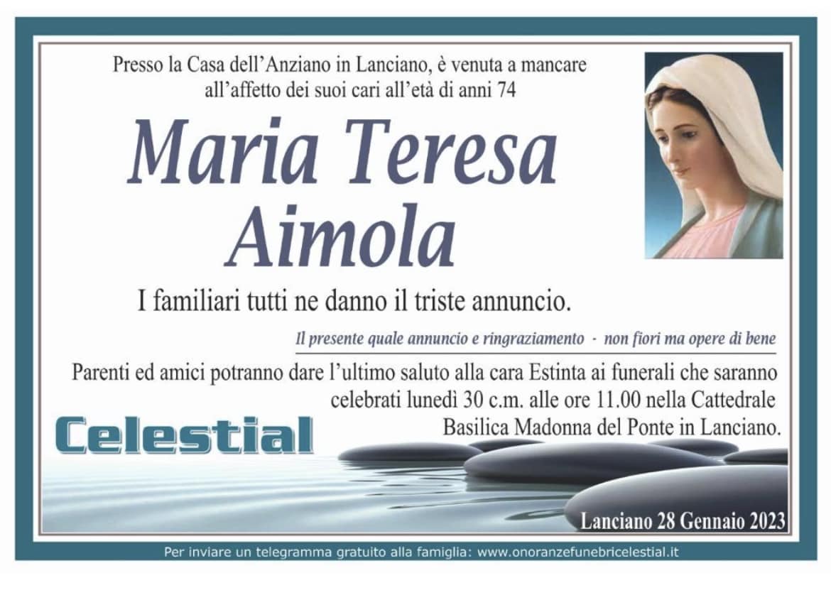 Maria Teresa Aimola