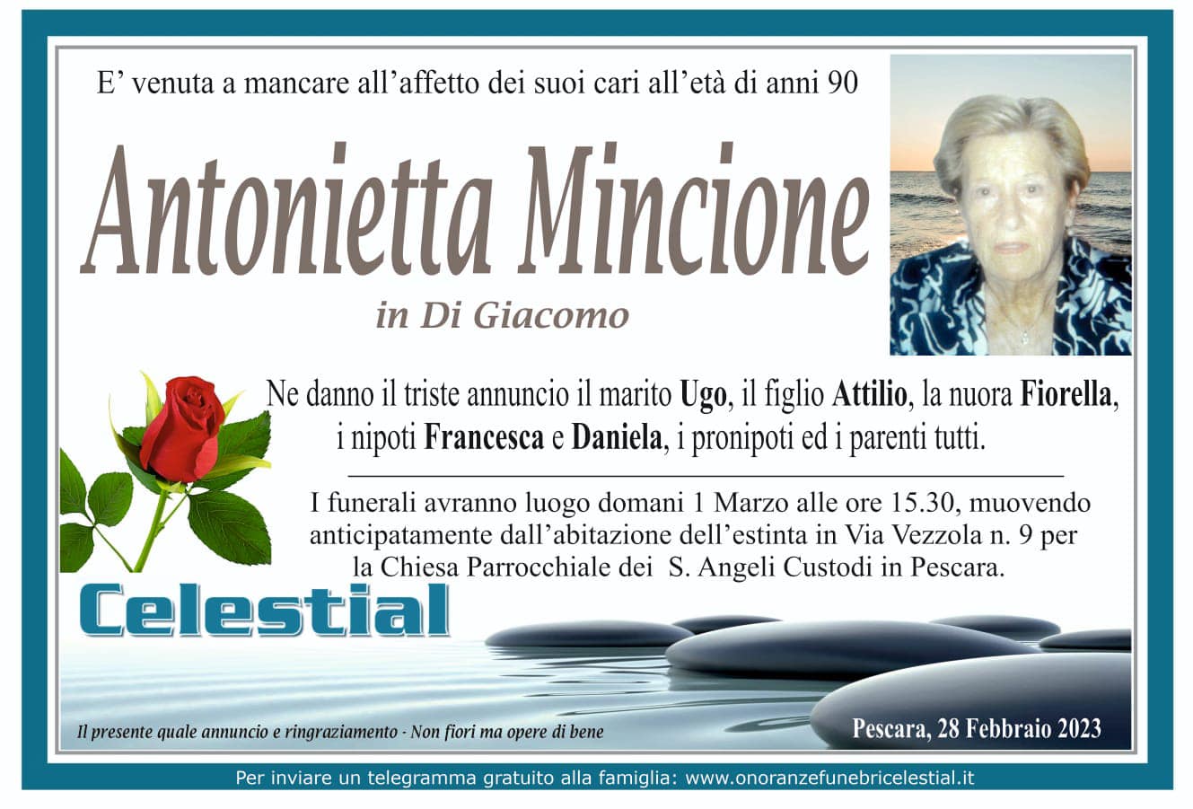 Antonietta Mincione