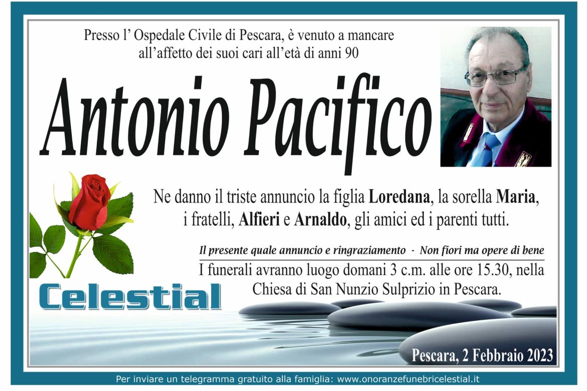 Antonio Pacifico