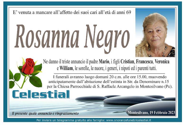 Rosanna Negro