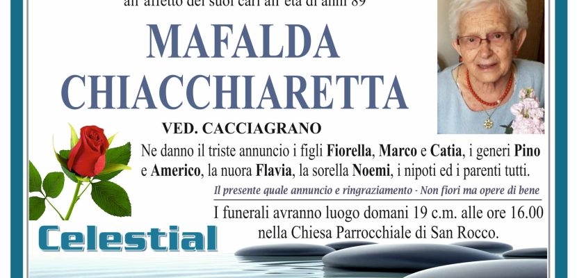 Mafalda Chiacchiaretta