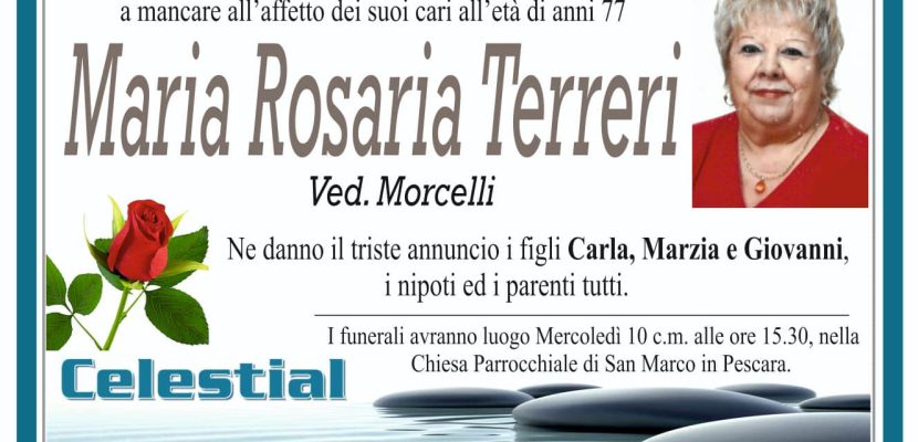 Maria Rosaria Terreri