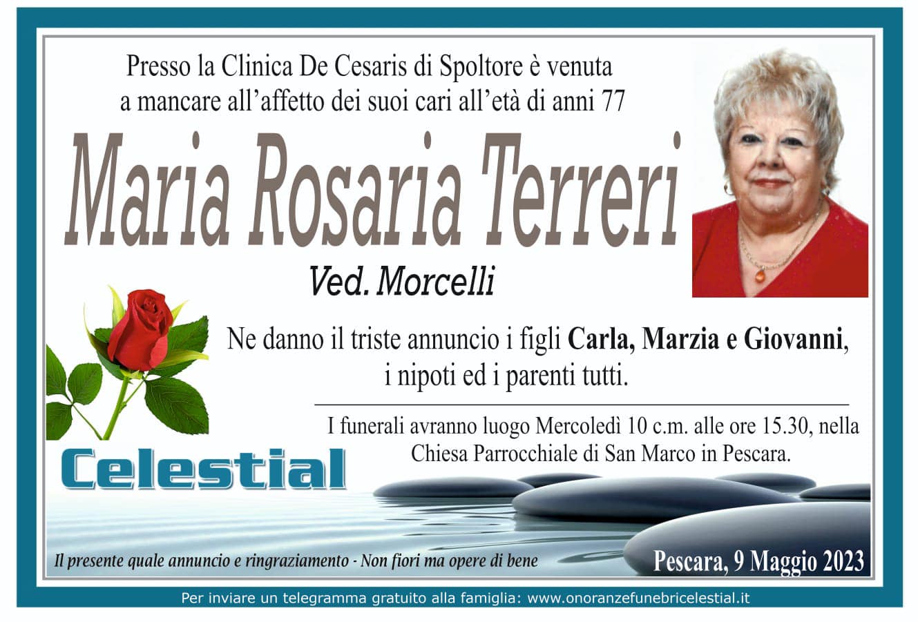 Maria Rosaria Terreri
