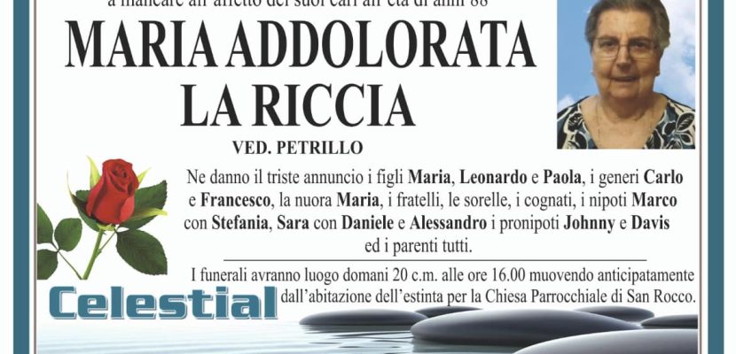 Maria Addolorata La Riccia