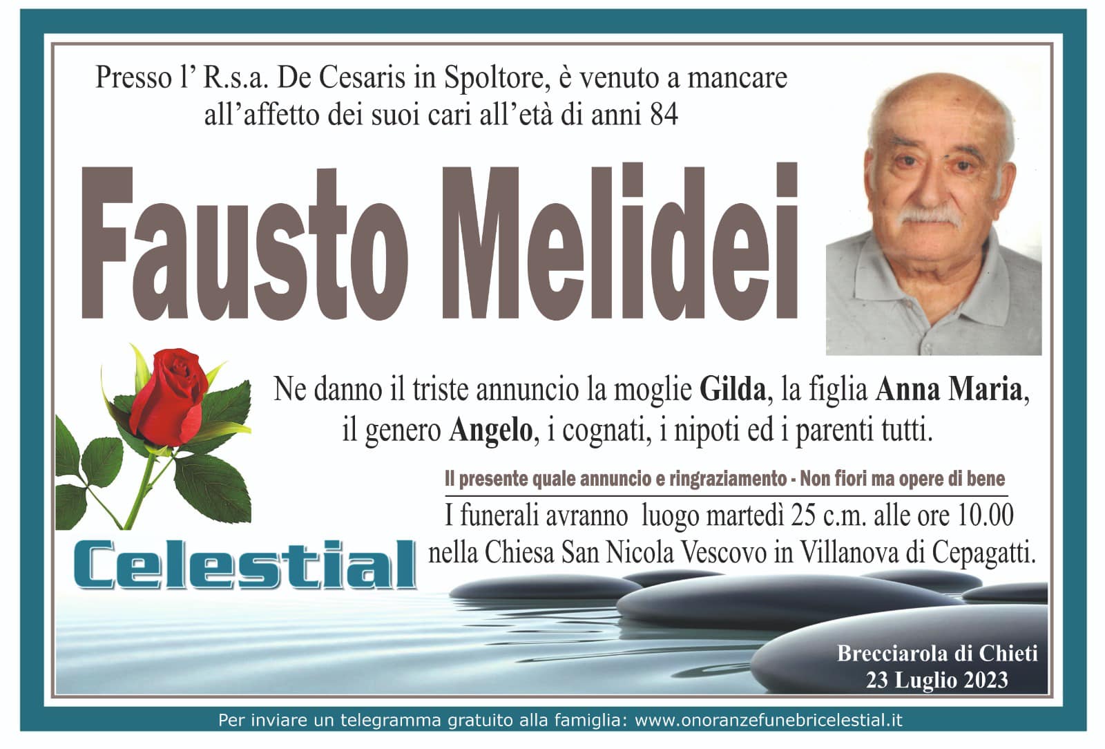 Fausto Melidei