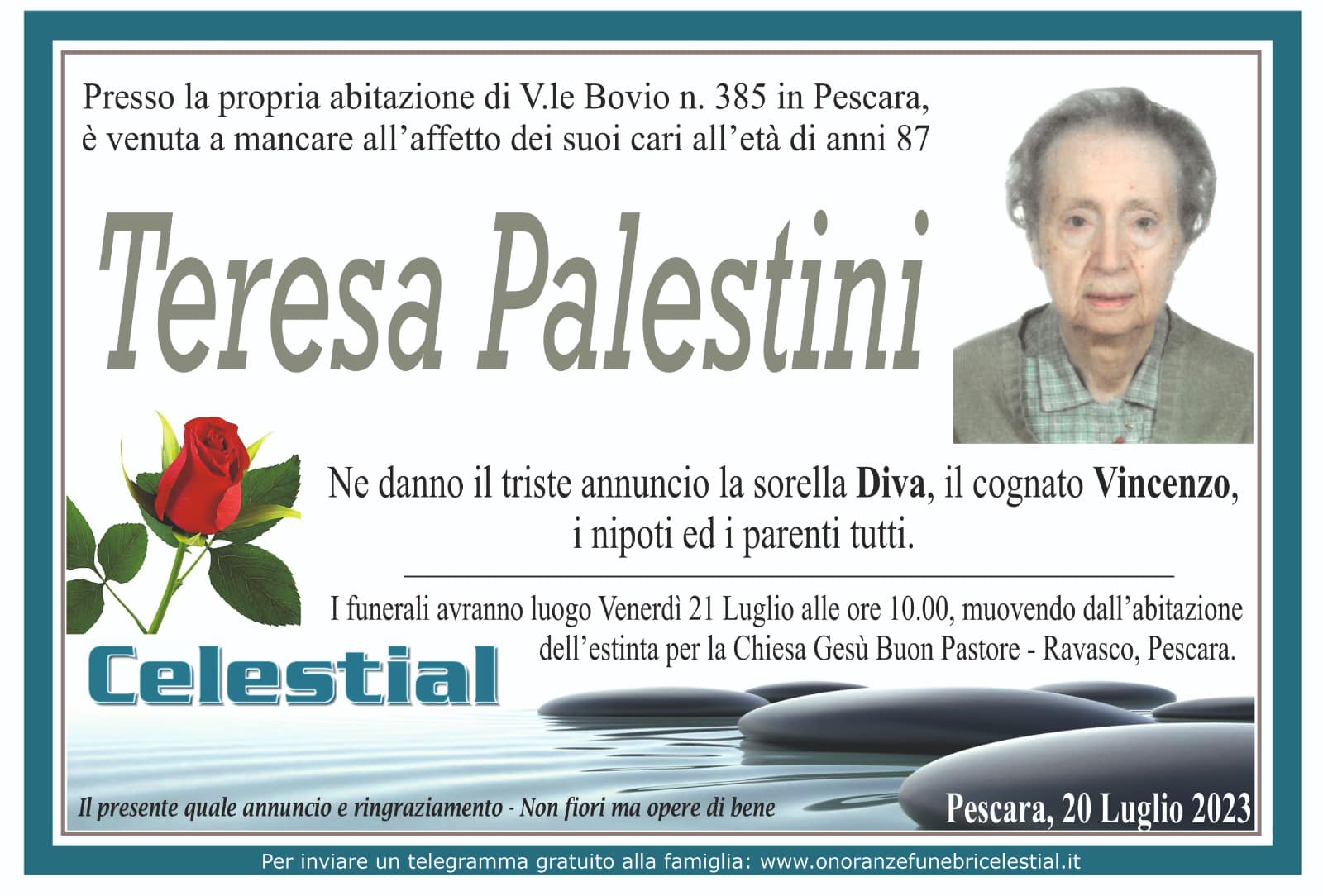 Teresa Palestini
