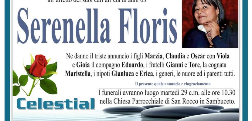 Serenella Floris