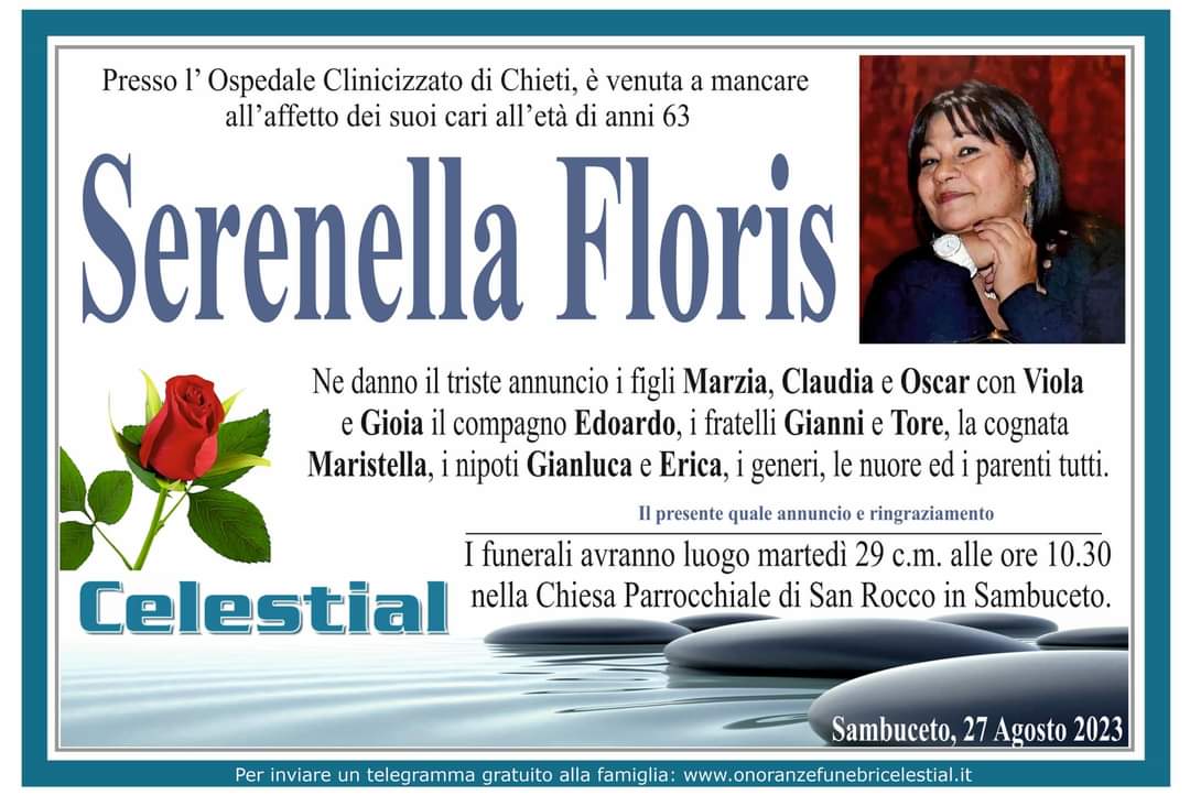 Serenella Floris