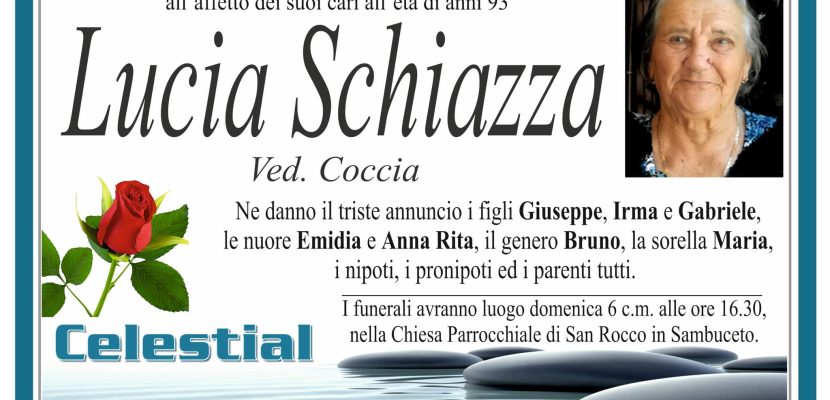 Lucia Schiazza