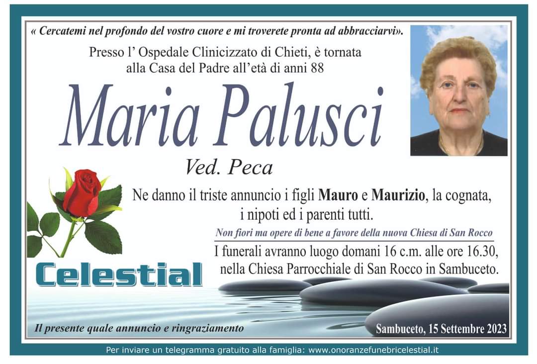 Maria Palusci