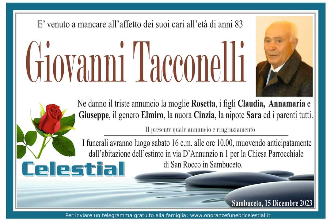 Giovanni Tacconelli