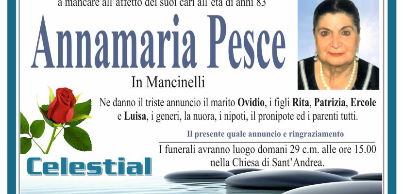 Annamaria Pesce