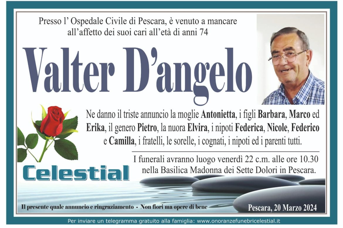 Valter D'Angelo