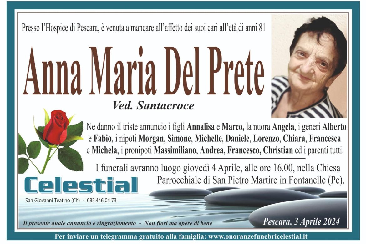 Anna Maria Del Prete