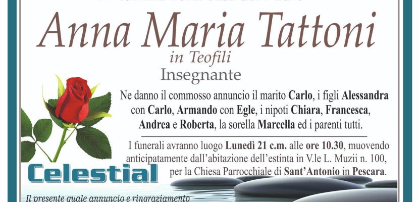 Anna Maria Tattoni