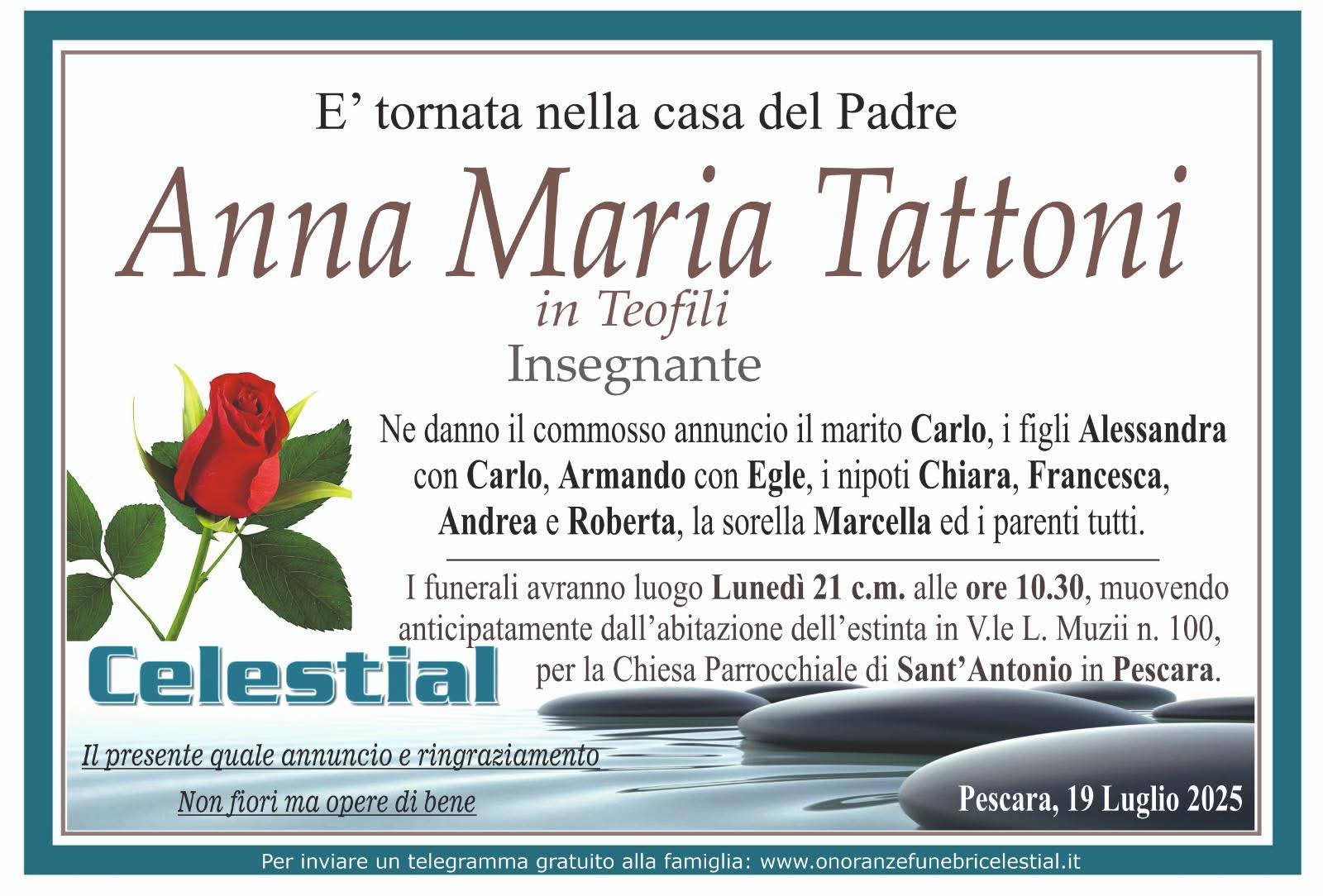 Anna Maria Tattoni