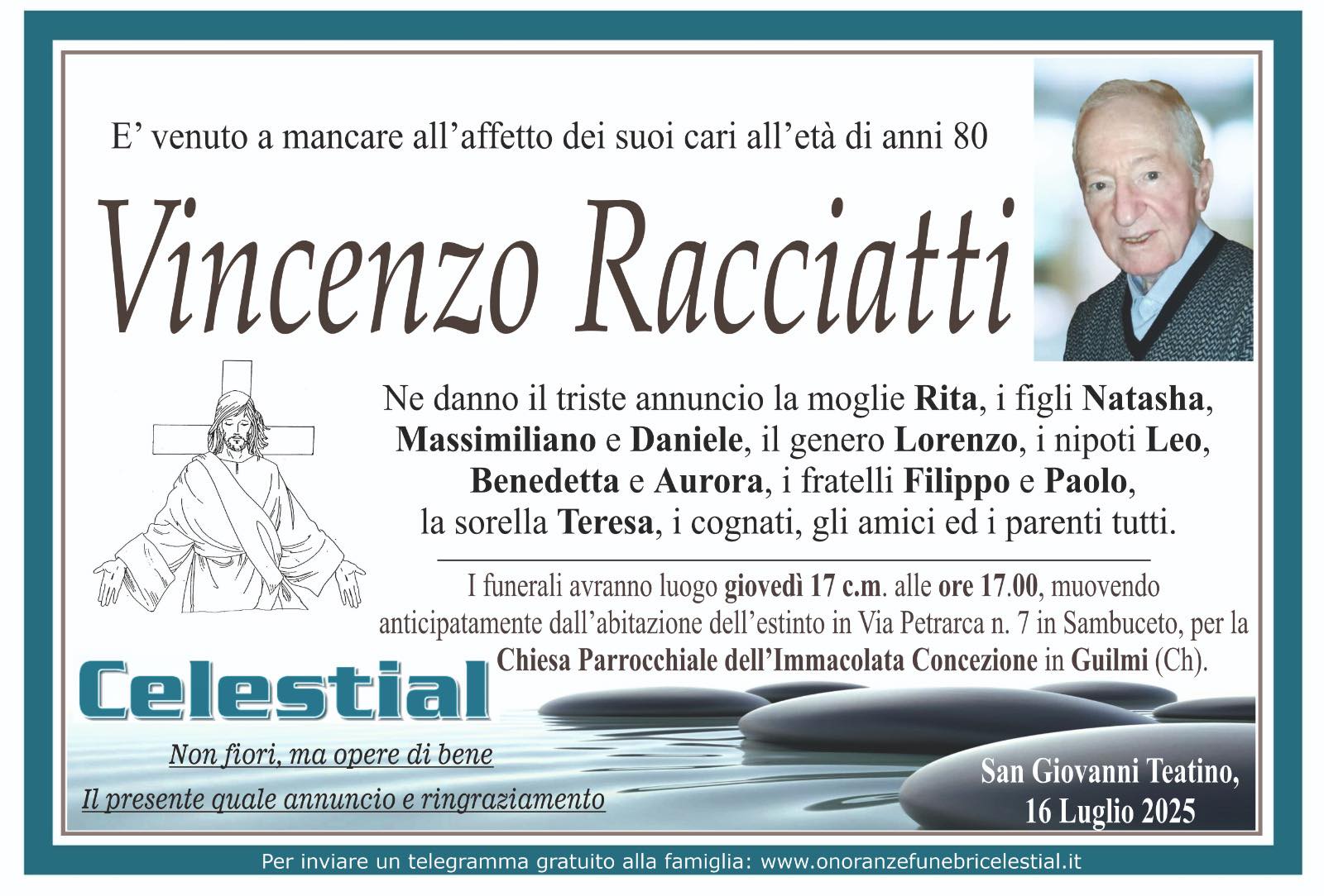 Vincenzo Racciatti