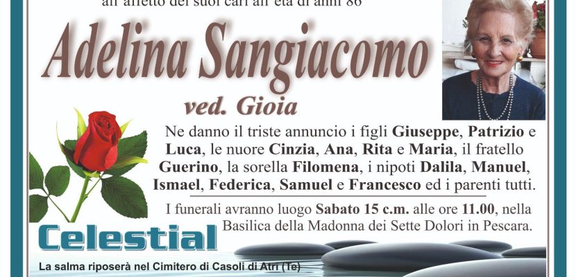 Adelina Sangiacomo