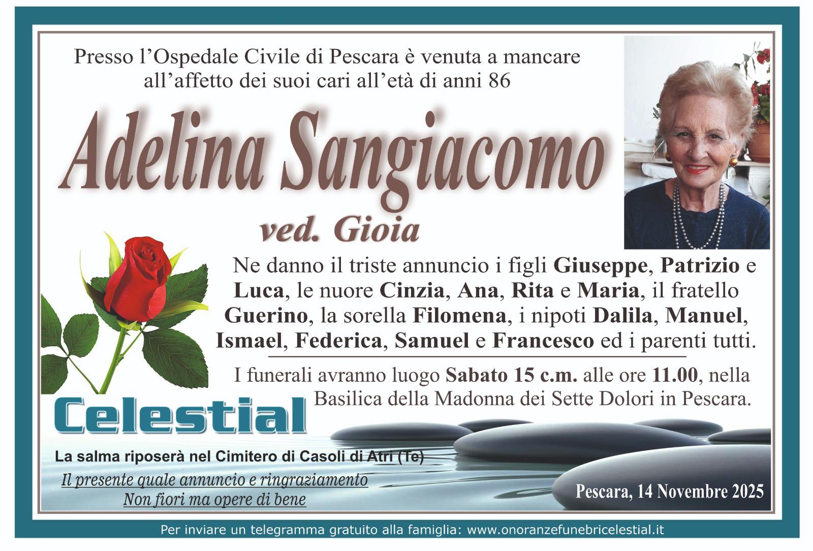Adelina Sangiacomo