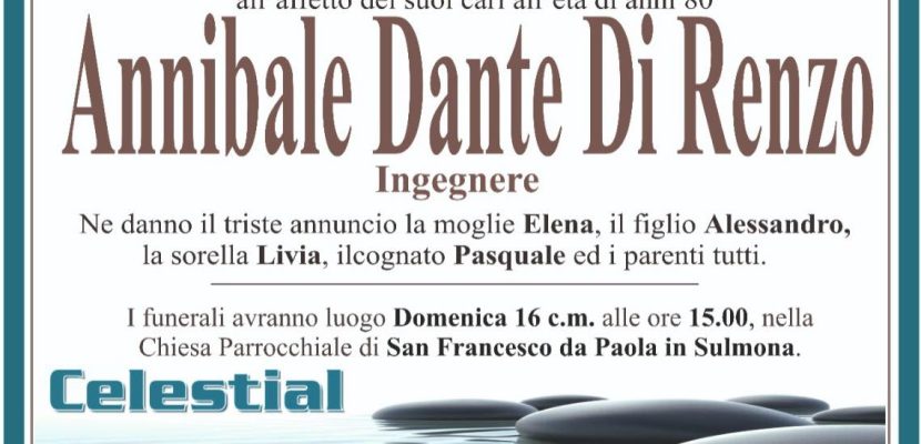 Annibale Dante Di Renzo