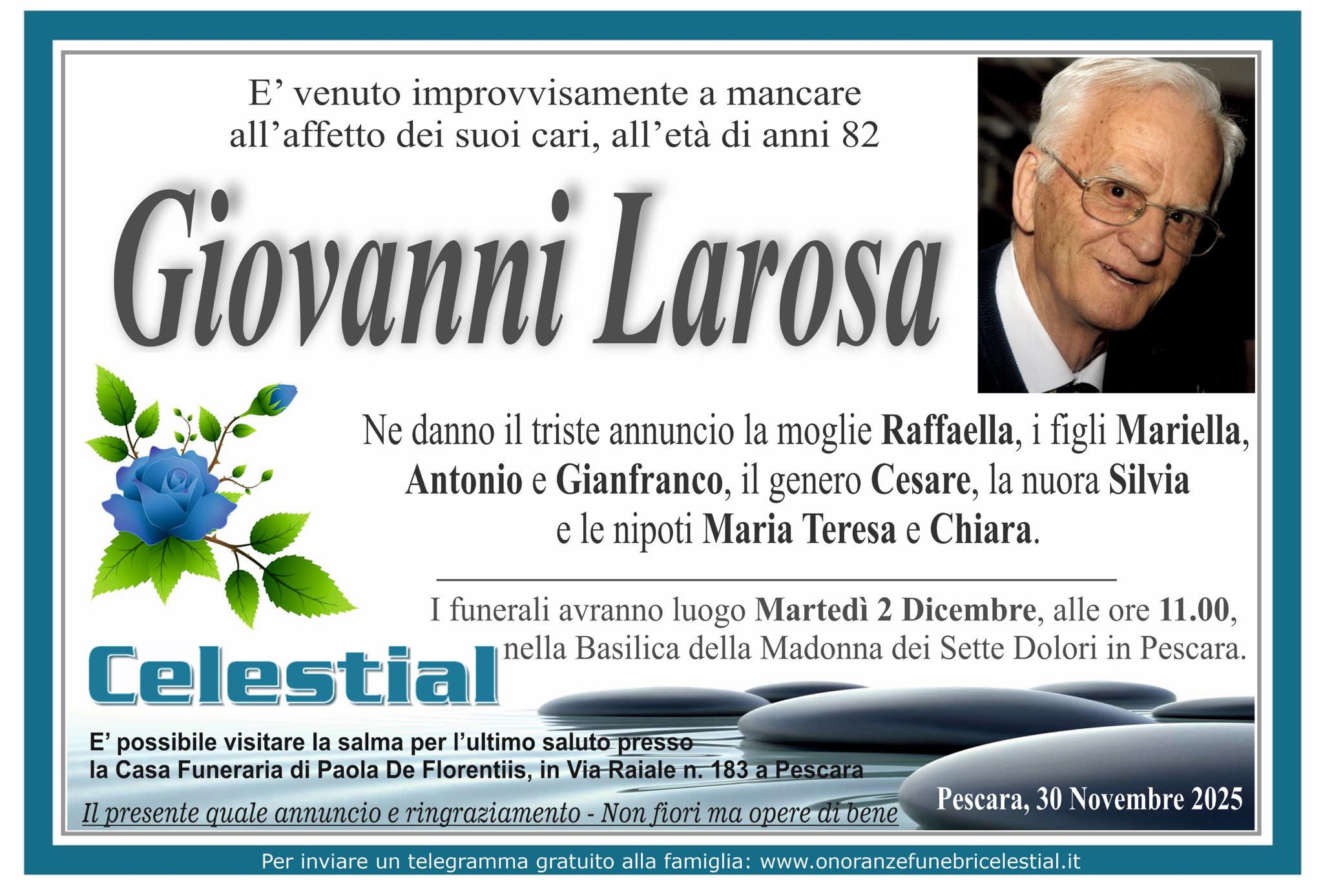 Giovanni Larosa